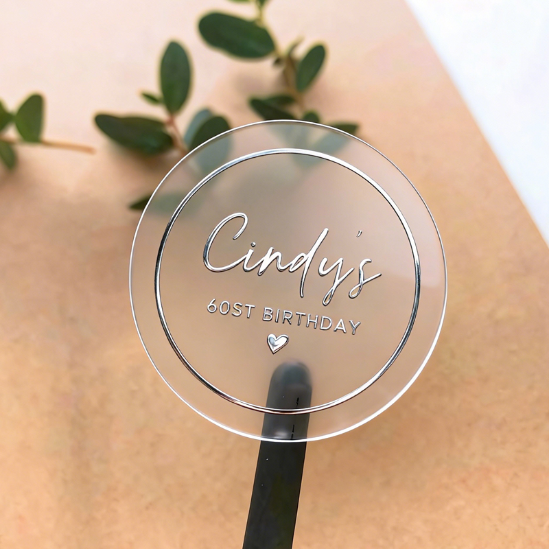 50 قطعة من ملصقات عيد الميلاد  - مراجعة Personalised Candle Label وسعره