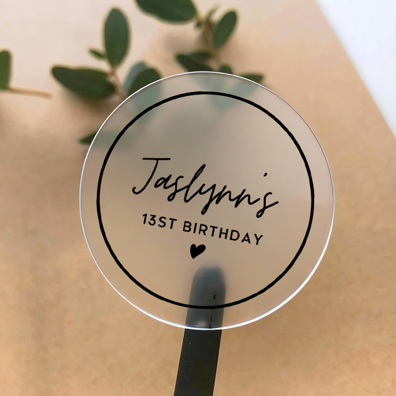 50 قطعة من ملصقات عيد الميلاد  - مراجعة Personalised Candle Label وسعره