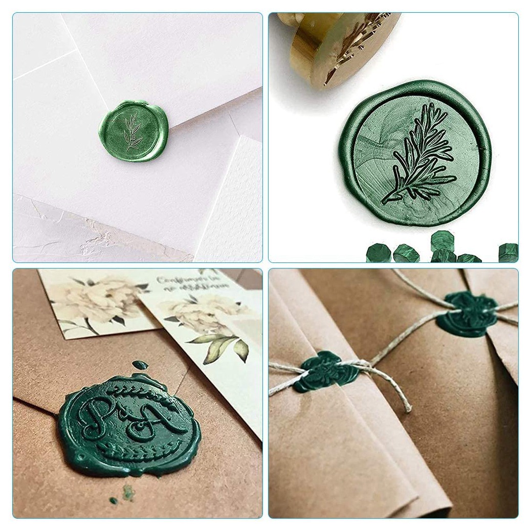 خرز شمع الختم AT84، 200 قطعة م - مراجعة Wax Seal Letter Kit وسعره