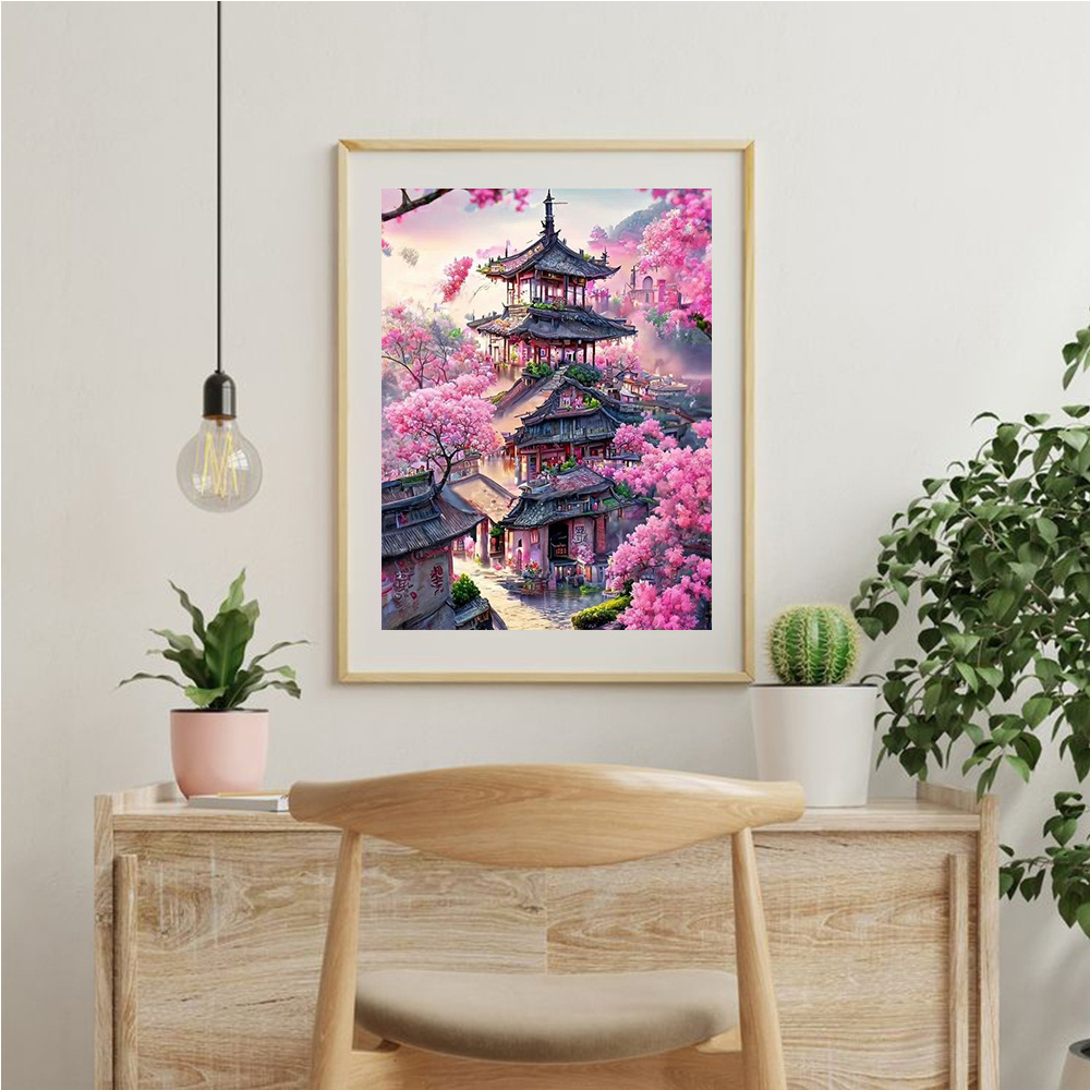 لوحة مناظر طبيعية للمنزل بتطري - مراجعة Photo Mosaic Print وسعره