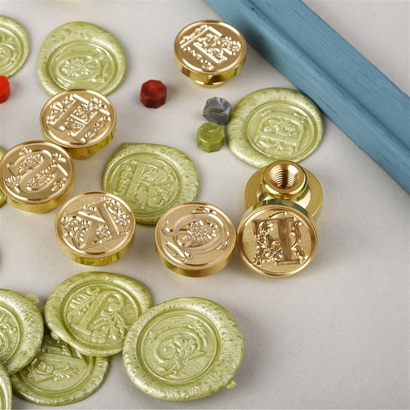 A-Z خمر مختومة ختم الشمع رئيس  - مراجعة Wax Seal Letter Kit وسعره