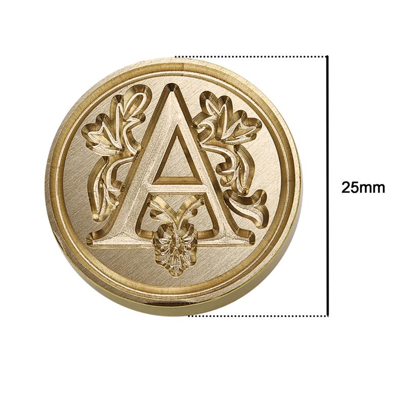 A-Z خمر مختومة ختم الشمع رئيس  - مراجعة Wax Seal Letter Kit وسعره