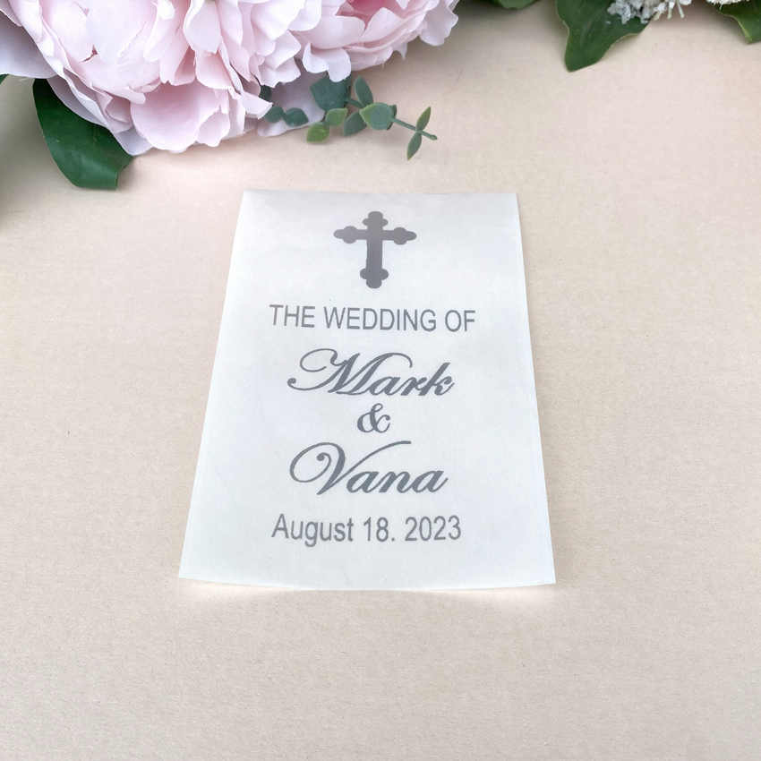 ملصقات زينة على شكل شمعة فضية  - مراجعة Personalised Candle Label وسعره