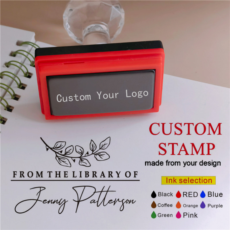 ختم ذاتي التحبير بشعار مخصص، خ - مراجعة Custom Photo Book وسعره