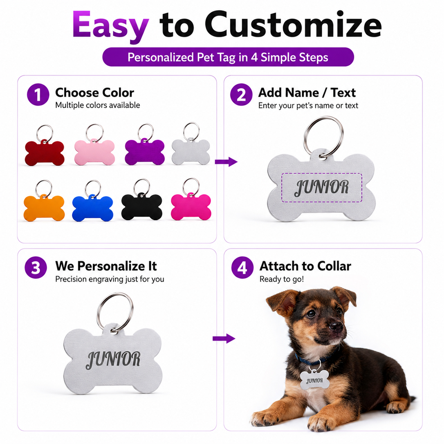 بطاقة تعريف للحيوانات الأليفة  - مراجعة Pet Portrait Custom وسعره