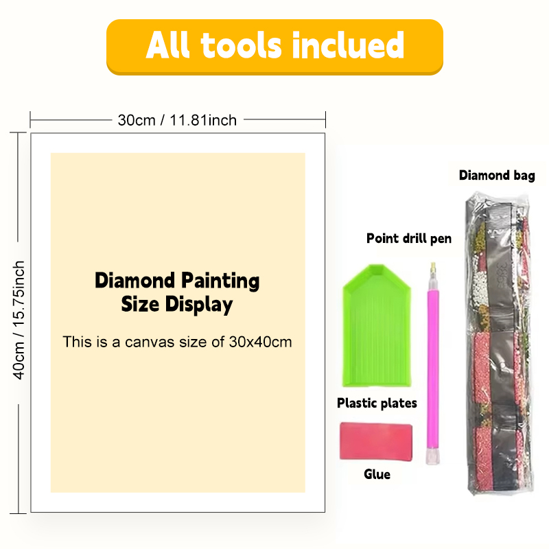 لوحة ماسية ثلاثية الأبعاد (5D) - مراجعة Photo Mosaic Print وسعره