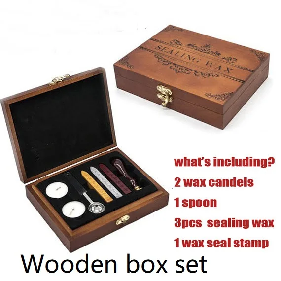 ختم شمع بحروف حب، مجموعة طوابع - مراجعة Wax Seal Letter Kit وسعره