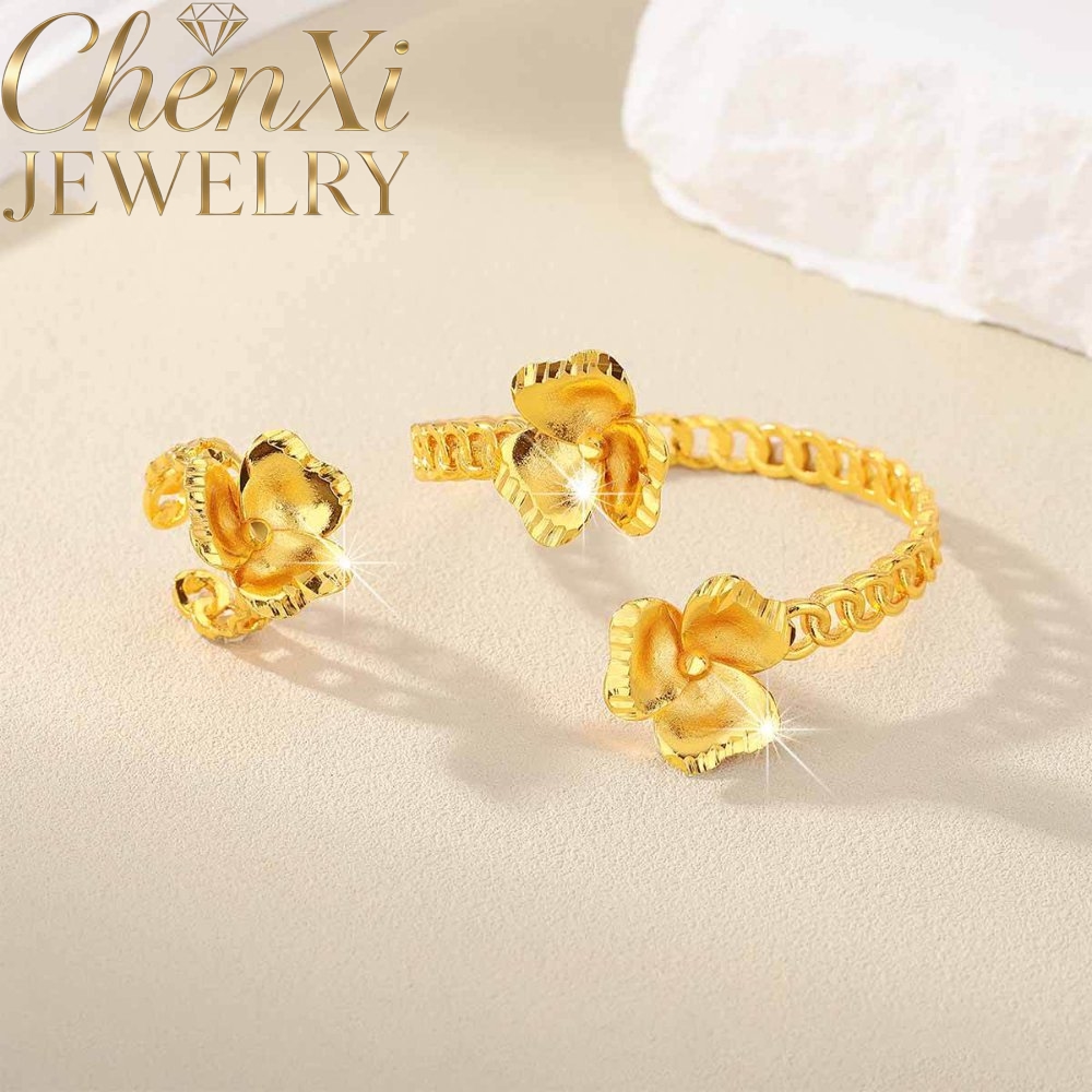 طقم إسوارة وخاتم ذهبي رملي مفت - مراجعة Coordinates Bracelet وسعره