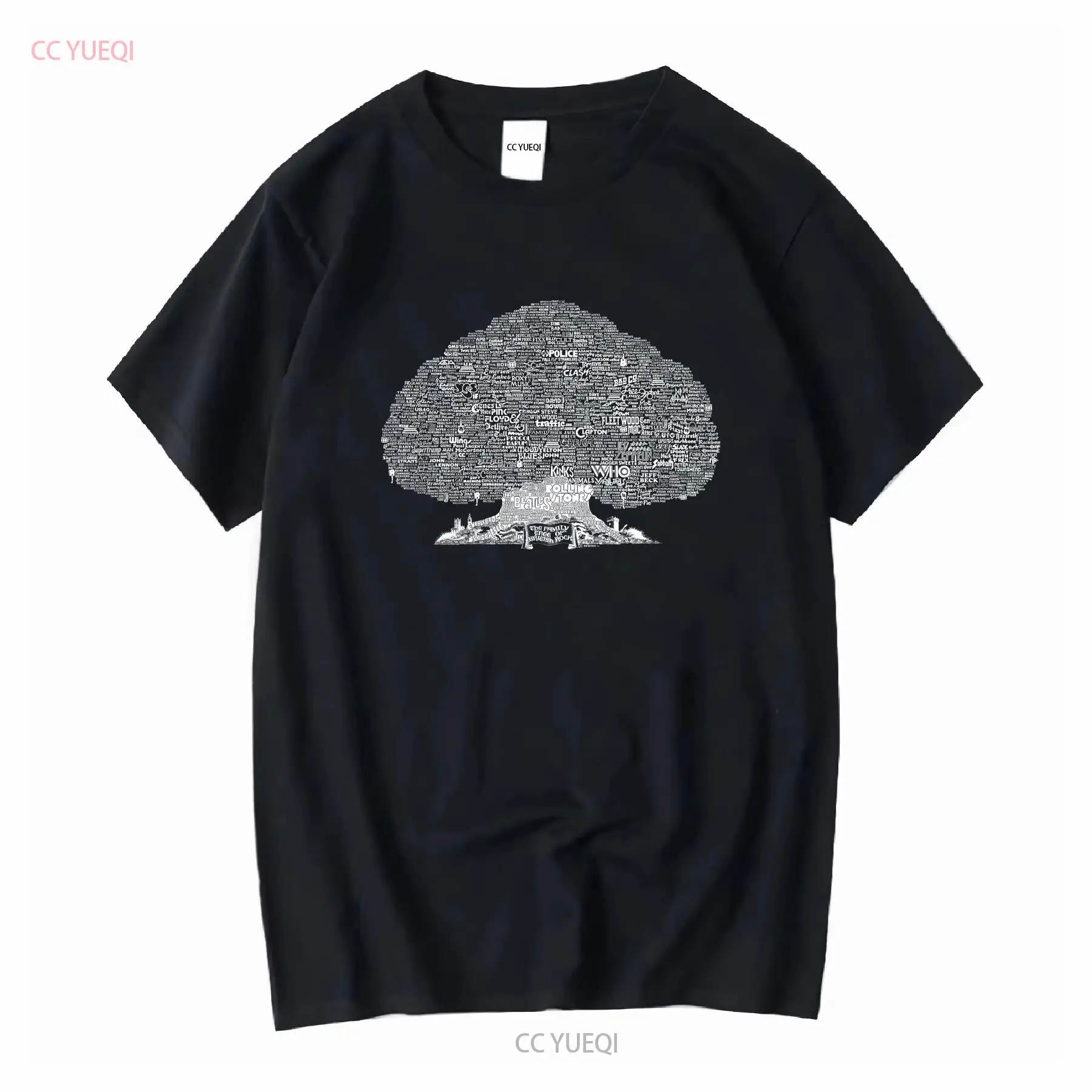 تي شيرت فاميلي تري فوت أوف بري - مراجعة Family Tree Print وسعره
