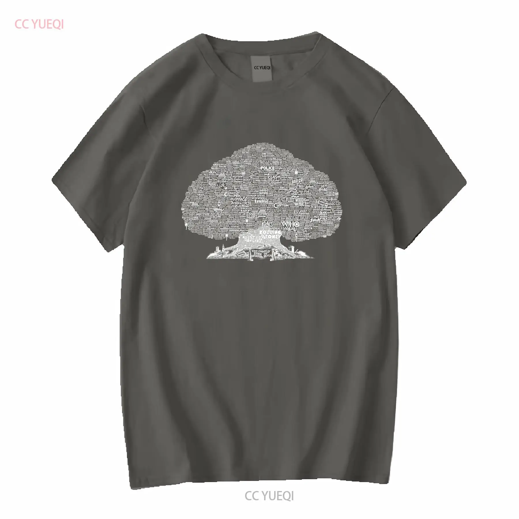 تي شيرت فاميلي تري فوت أوف بري - مراجعة Family Tree Print وسعره