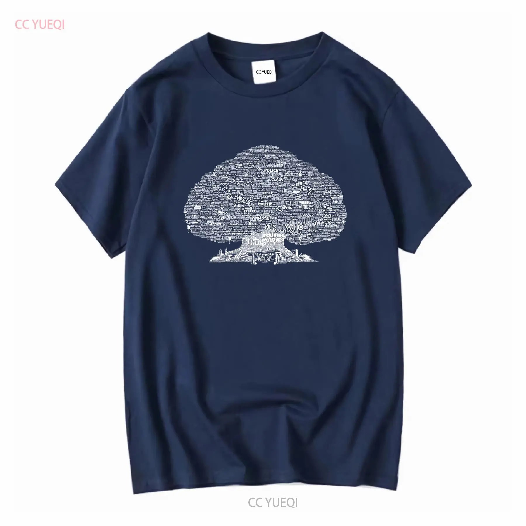 تي شيرت فاميلي تري فوت أوف بري - مراجعة Family Tree Print وسعره