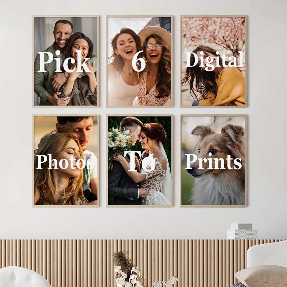 مجموعة من 6 قطع مطبوعات قماشية - مراجعة Pet Portrait Custom وسعره
