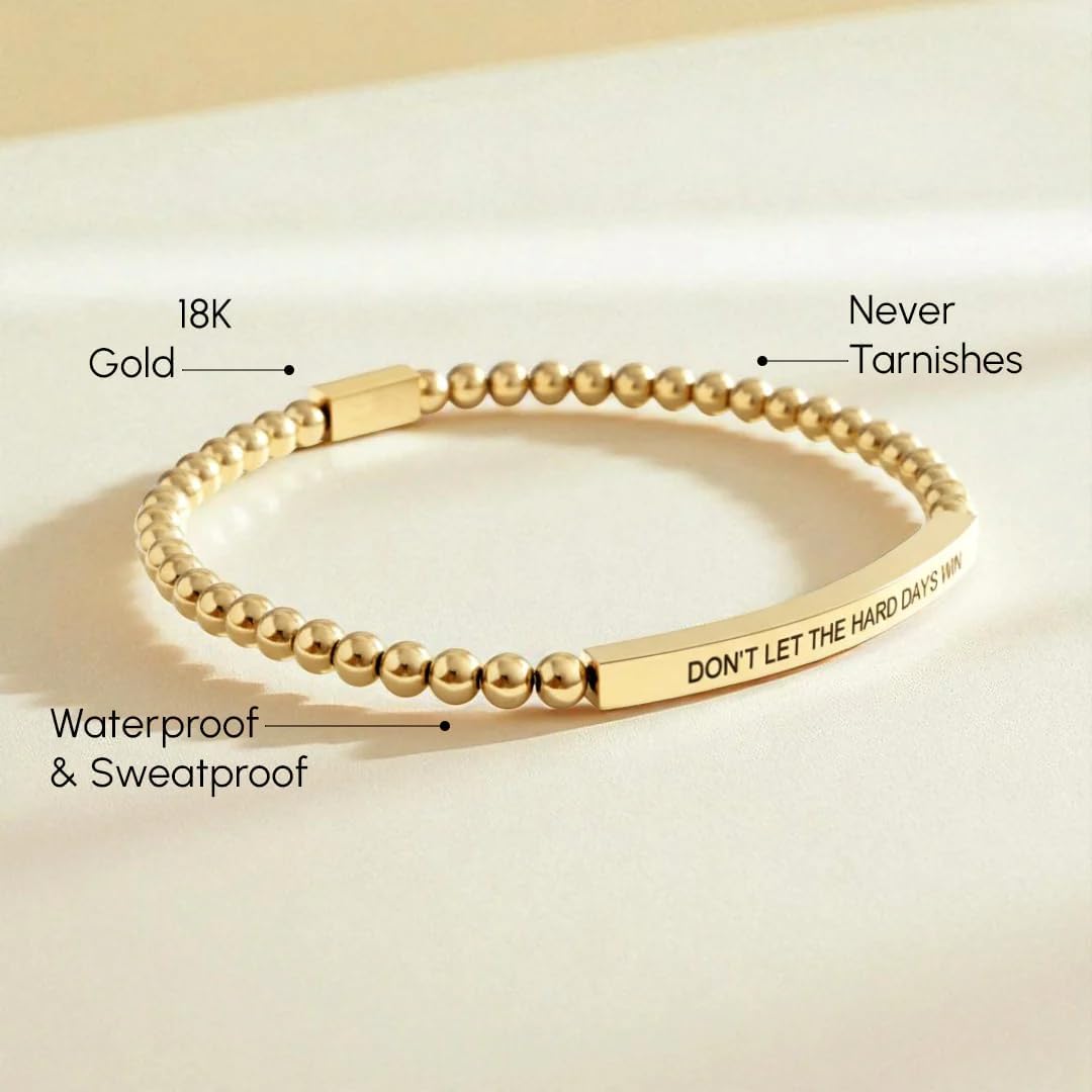 لا تدع الأيام الصلبة فوز سوار  - مراجعة Coordinates Bracelet وسعره