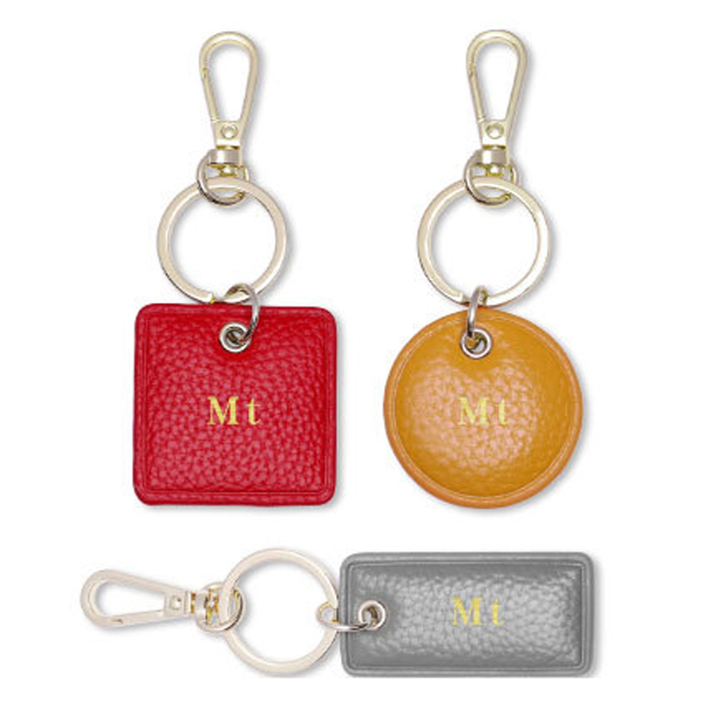 رسائل مخصصة الجلود المفاتيح مش - مراجعة Monogram Keychain Leather وسعره