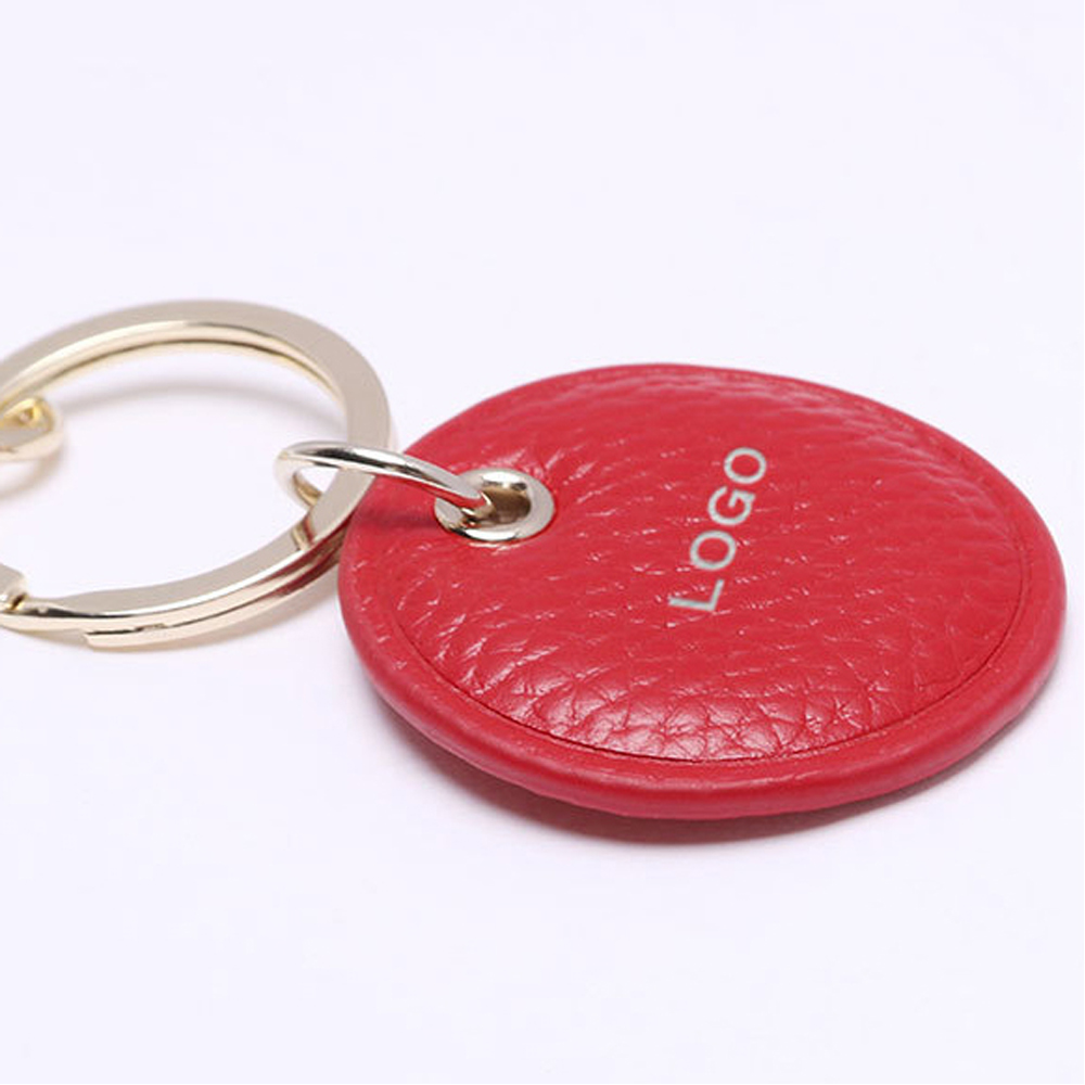رسائل مخصصة الجلود المفاتيح مش - مراجعة Monogram Keychain Leather وسعره