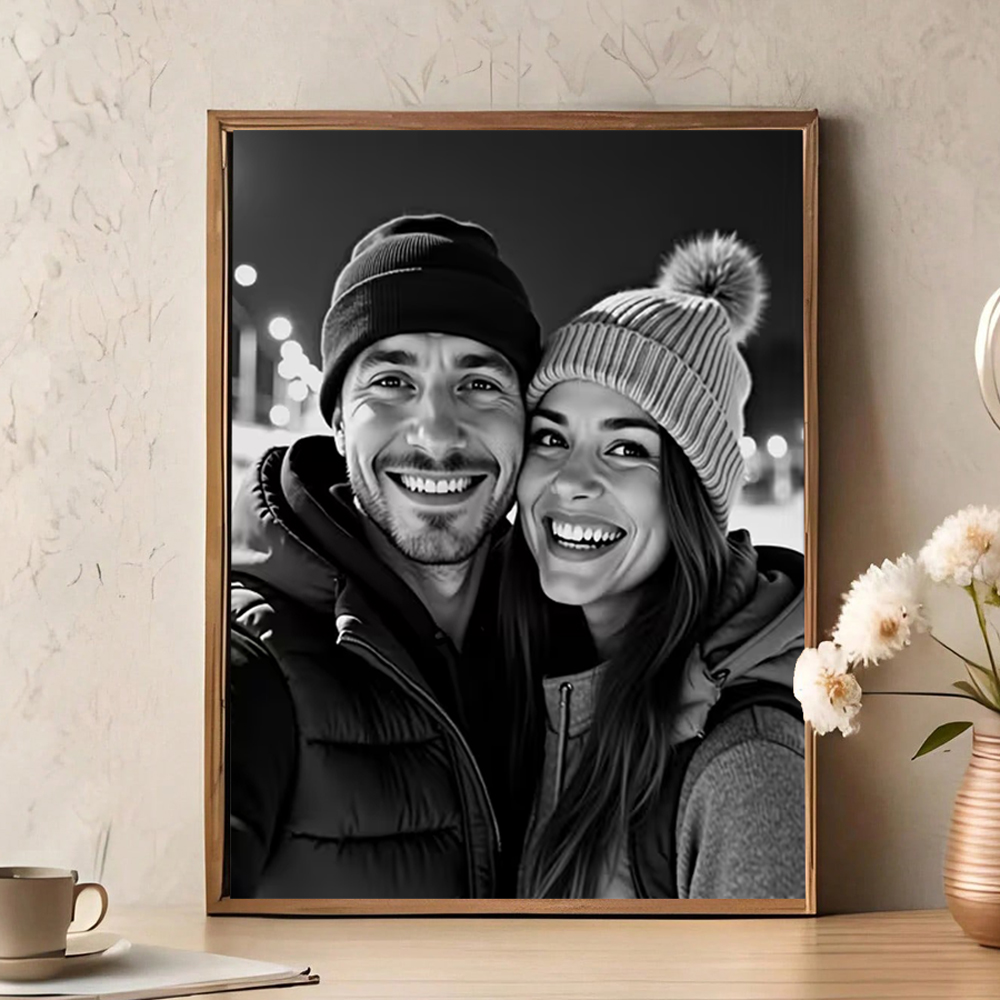 لوحة قماشية مطبوعة حسب الطلب م - مراجعة Pet Portrait Custom وسعره